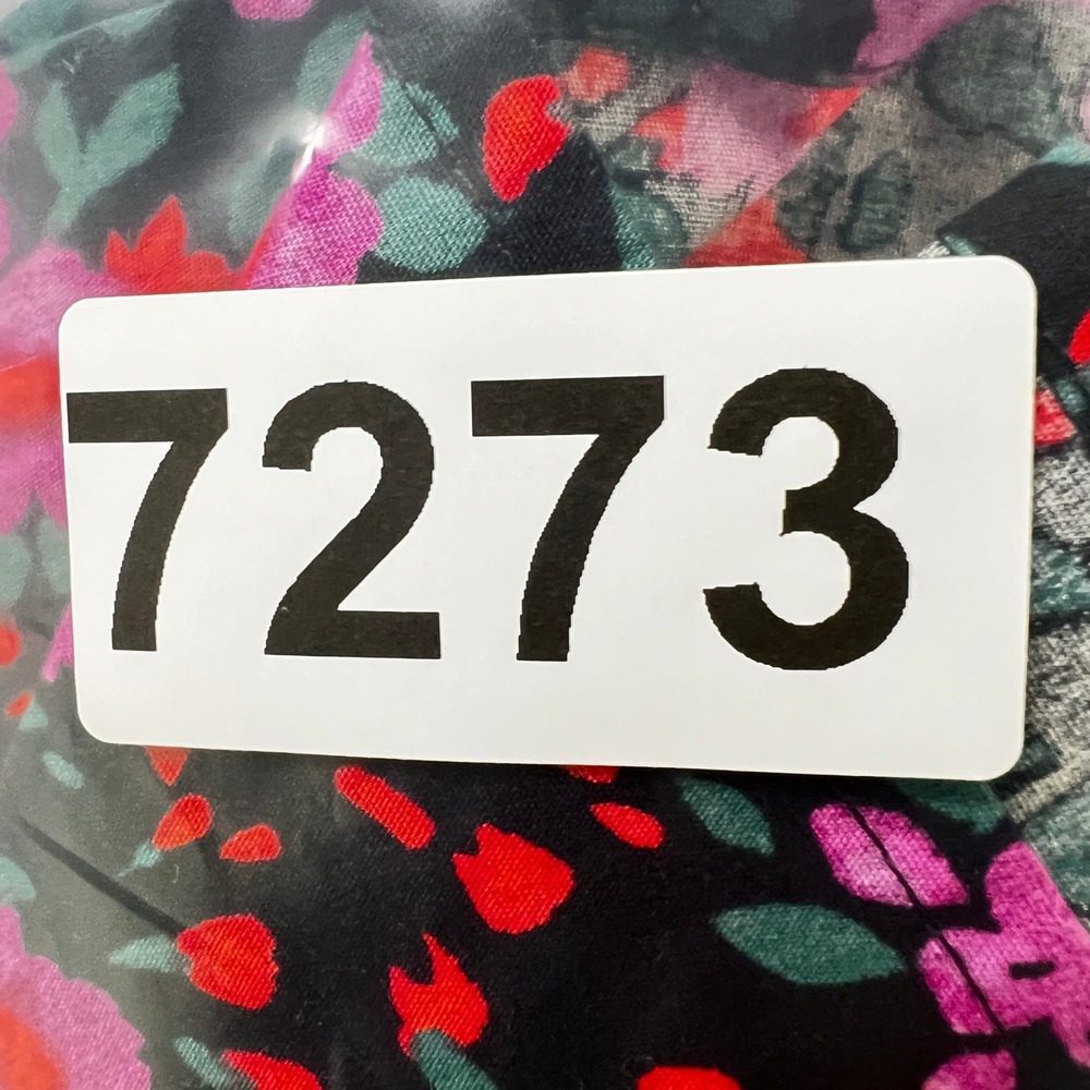 Socialite Pink & Red Floral Keyhole & Slit Cutout Midi Sundress MP Whimsigoth - Picture 10 of 10